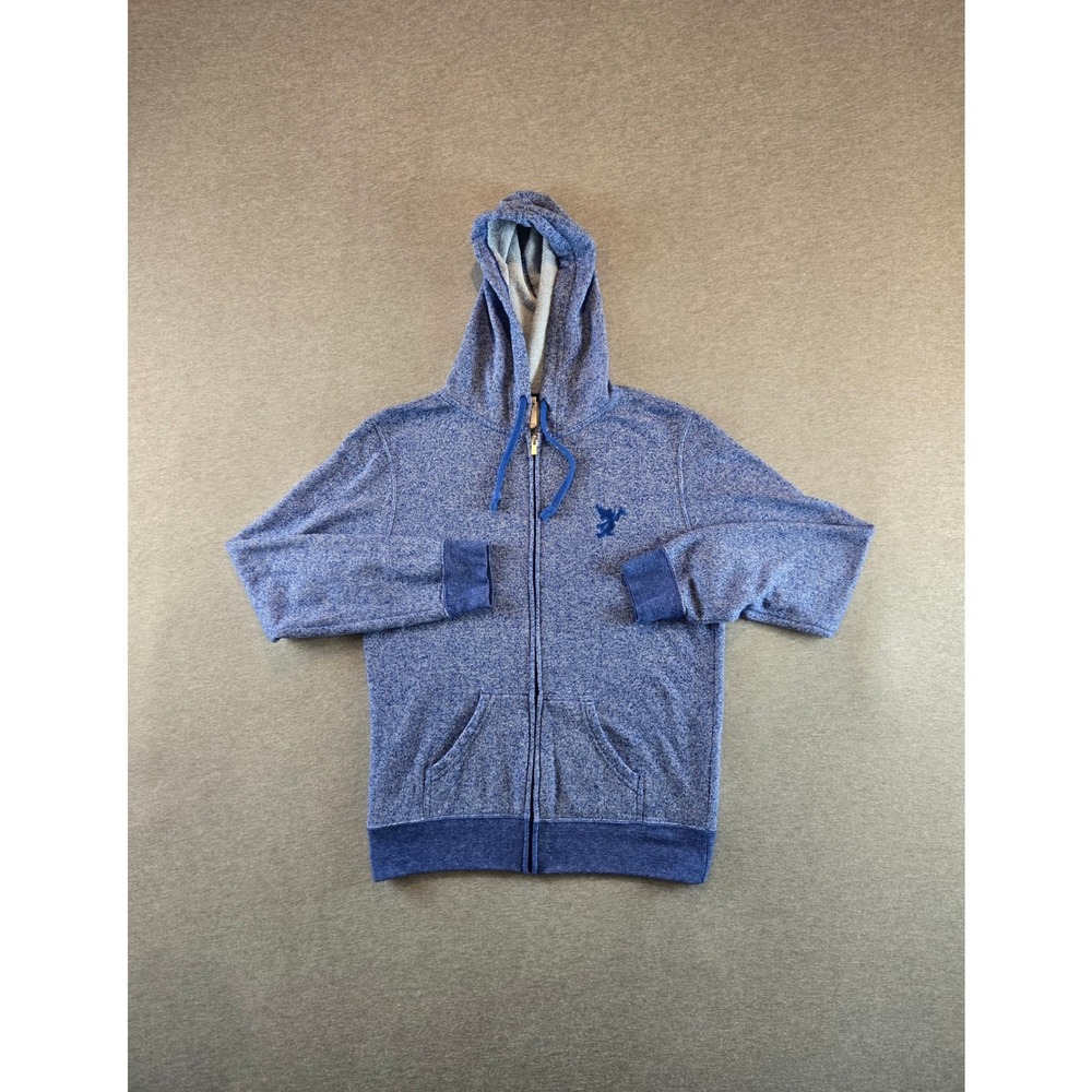 Disney Imagineering Hoodie Mens Medium Blue Figment Terry Staff Exclusive Zip Up
